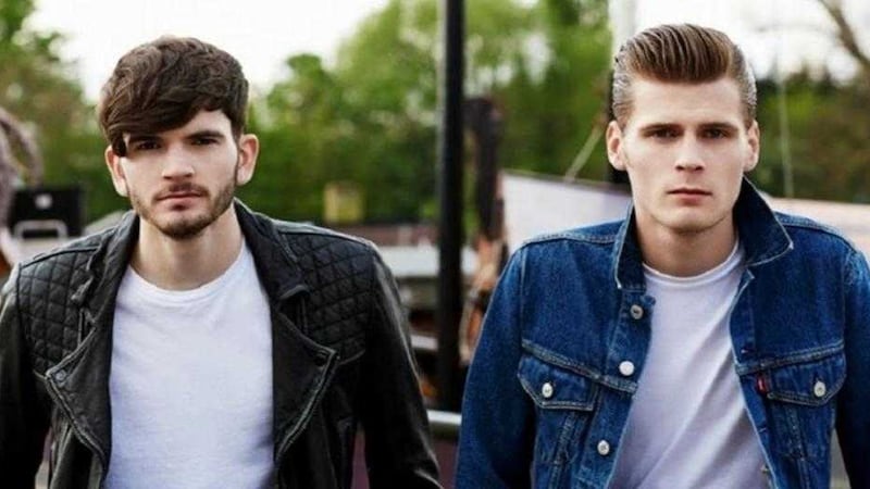 Dublin brothers Alfie and Harry Hudson-Taylor have been &quot;writing songs and doing a lot of busking together&rdquo; for eight years 