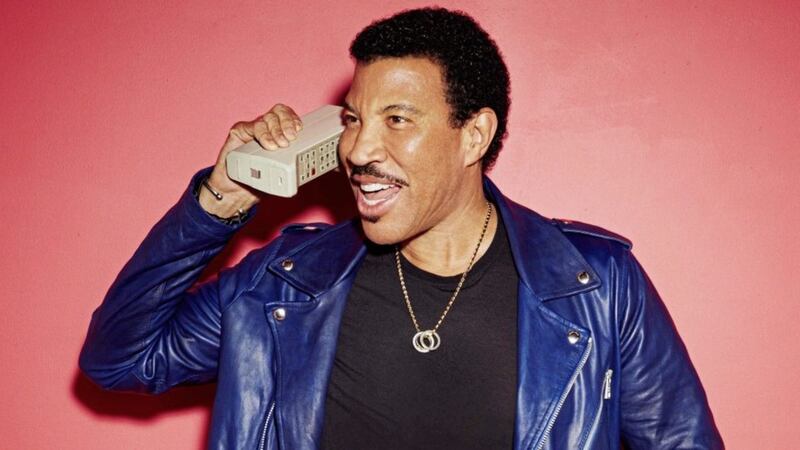 Tickets for the Lionel Richie concert go on sale on Friday 