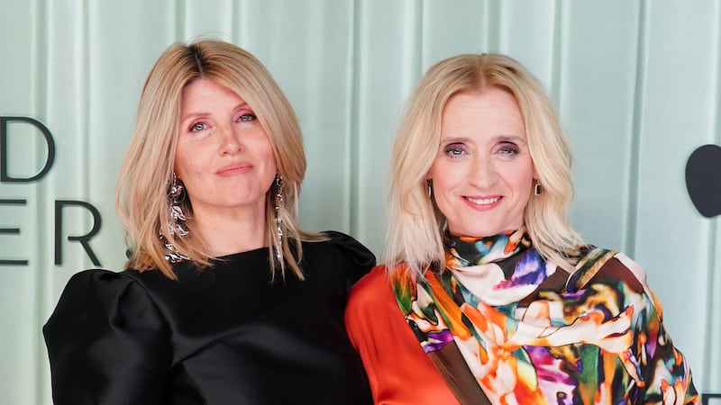 Sharon Horgan (left) and Anne-Marie Duff