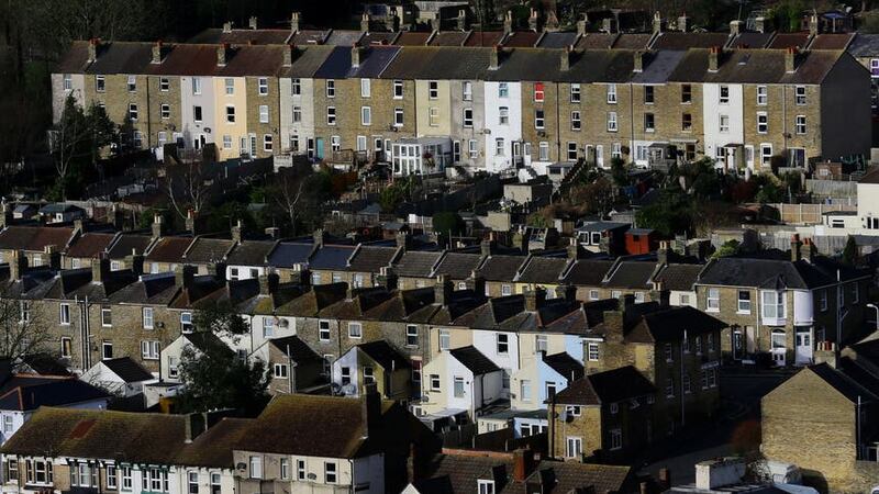 House prices fell at the fastest annual rate seen in 12 years in June, according to Halifax (Gareth Fuller/PA)