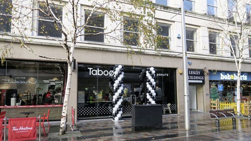 Taboo Donuts opened its fifth store in the north on Belfast&#39;s Fountain Street last week 