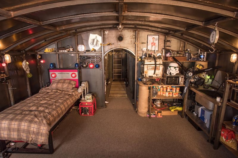 The #NotAShed winner on Amazing Spaces Shed Of The Year