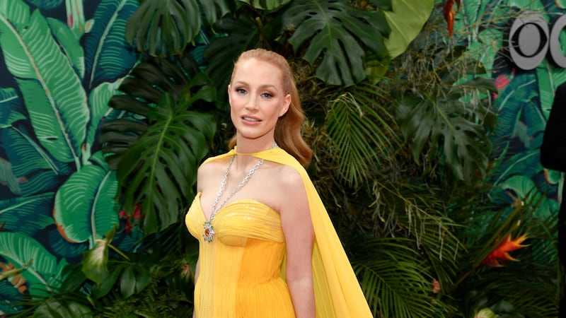 Stars of theatre and musicals brought their boldest looks and brightest colours to the red carpet of the 2023 Tony Awards.