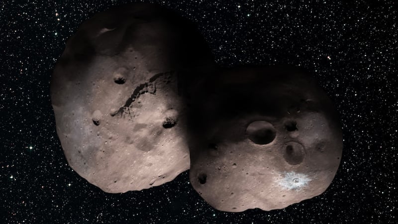Fresh data has allowed the New Horizons team to create two potential images of target 2014 MU69.