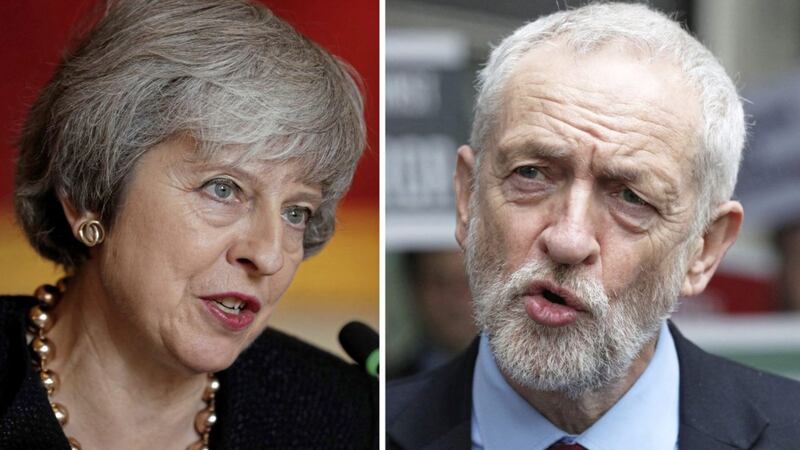 Theresa May is seeking Labour leader Jeremy Corbyn&#39;s support for the Withdrawal Agreement. Picture by PA Wire 
