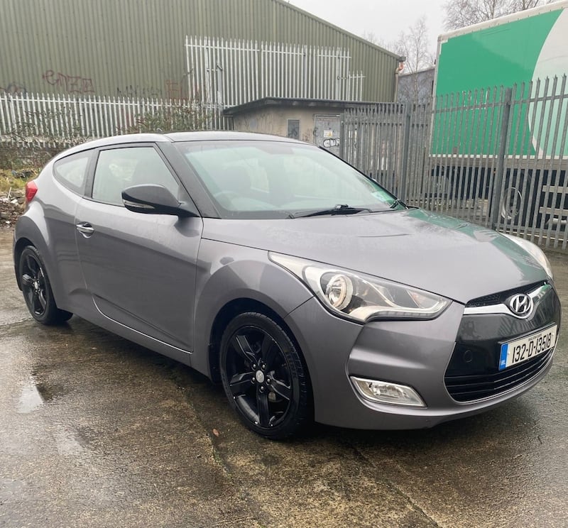 &nbsp; The silver Hyundai Veloster car, with registration number 132-D-13518, that Svetlana and Nojus are understood to be travelling in