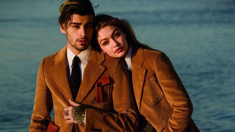 The catwalk model gushed about Malik’s prowess as a pie-maker in the video interview.