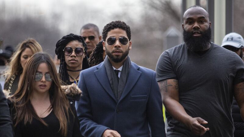 Smollett is charged with 16 counts of disorderly conduct.