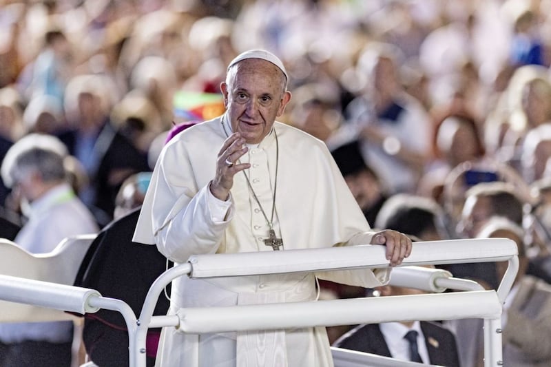 Pope Francis is due to visit Ireland on August 25 and 26 