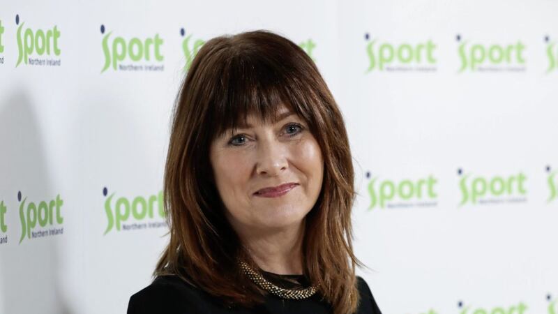 Sport NI CEO Antoinette McKeown. 