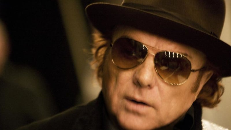 Van Morrison will play The Waterfront Hall this December 