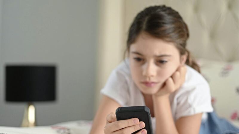I&#39;m just not ready for my kids entering the risky online world (Stock image) 