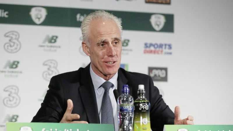 Republic of Ireland boss Mick McCarthy has invited 18-year-old Luca Connell to a Republic of Ireland training camp in Portugal.&nbsp;