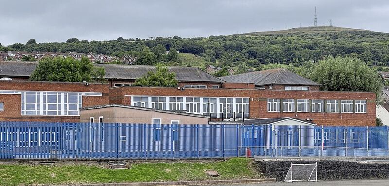 Mercy College Catholic secondary school in north Belfast. Picture by Mal McCann 