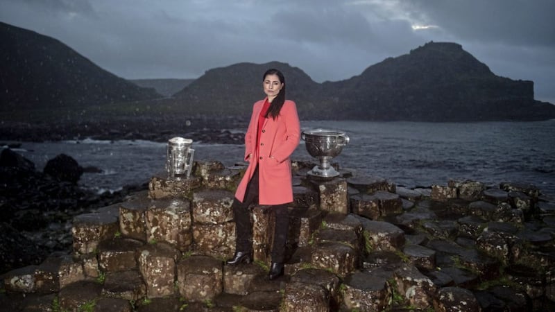 RT&Eacute; GAA anchor Joanne Cantwell. Picture by David Fitzgerald / Sportsfile 