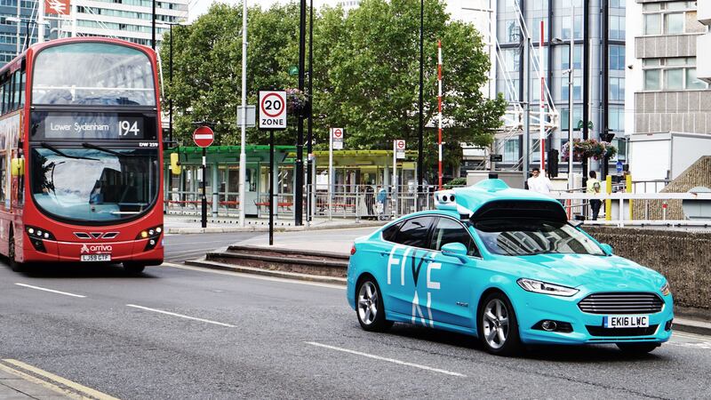 FiveAI is looking to build a shared autonomous car service and will gather data on road behaviour in Bromley and Croydon.