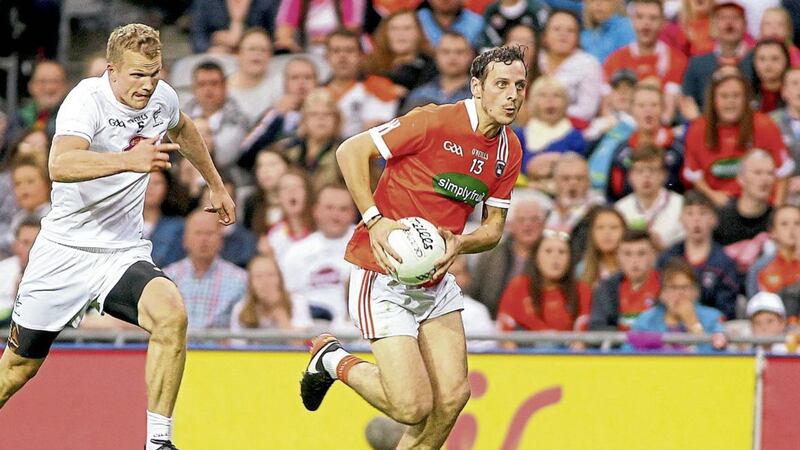 Jamie Clarke has opted out of the Armagh panel this year as he is travelling 