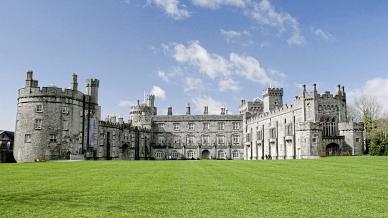 Suzanne McGonagle and her family enjoyed a visit to Kilkenny Castle