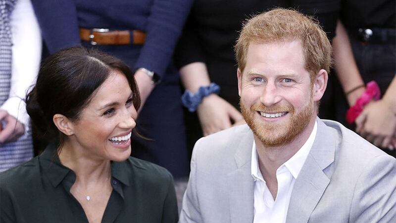 Meghan and Harry are expecting a baby in spring 2019. Picture by Chris Jackson, PA Wire&nbsp;