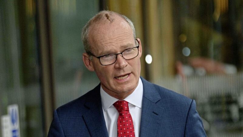 Simon Coveney said contact with the US government was designed to &ldquo;encourage progress&rdquo; in negotiations