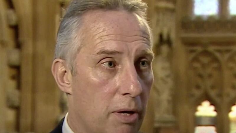 Ian Paisley compared the crucial Brexit vote to a &#39;hanging&#39; 