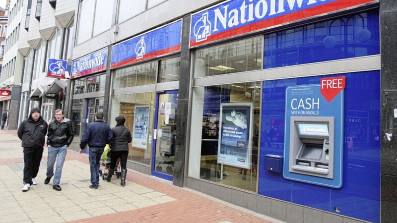 Underlying profits held steady in the first half of its trading year at Nationwide Building Society, despite the mutual putting aside &pound;139 million for loan losses due to the pandemic 