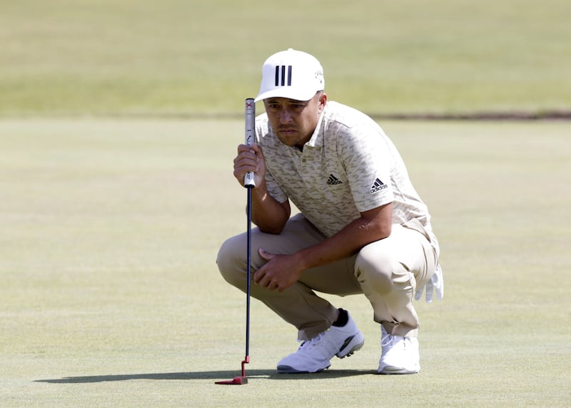 Xander Schauffele has a second and third to his name at Augusta and could well be in the shake-up again this time around  Picture by PA