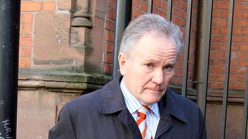 John Leckey pictured leaving Belfast coroner's court, is stepping down after 31 years but will end his career by&nbsp;delivering his findings on Daniel McColgan's murder