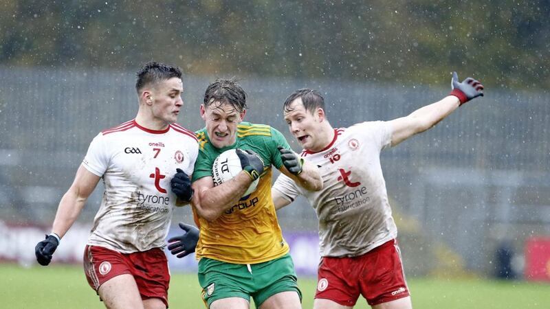 Donegal and Tyrone are due to meet in Division One North, when the National Football League gets underway. Pic Philip Walsh. 