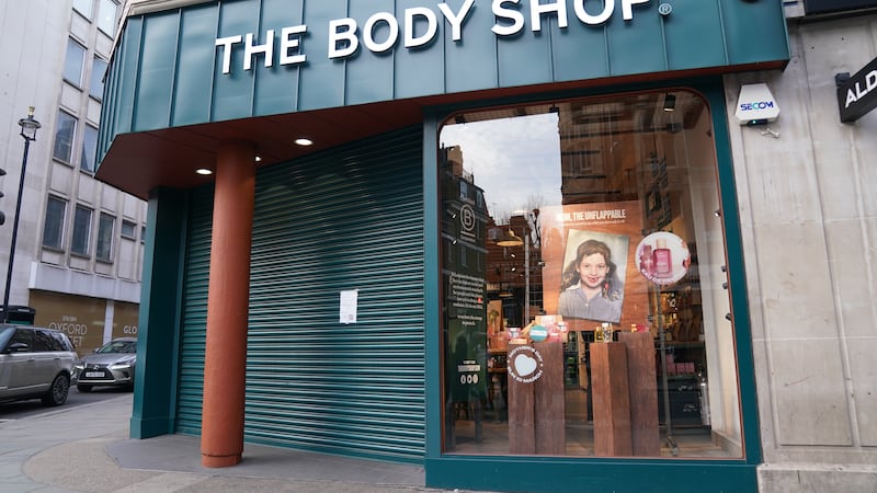 Dozens of branches of the Body Shop in the UK have closed in recent weeks