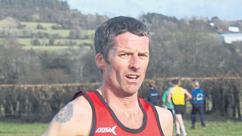 Declan Reed retained his Northwest Cross Country Championship title at Gransha Park in Derry at the weekend, pulling away on the final circuit to win by 40 metres&nbsp;