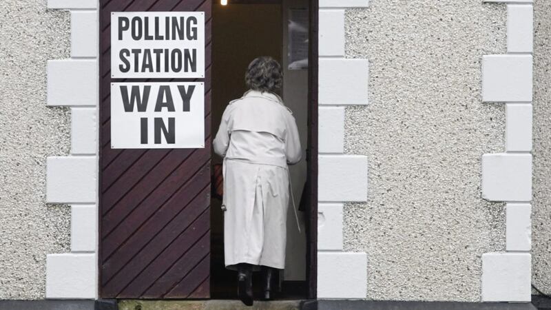 The north&#39;s 619 polling stations will open today at 7 am and close at 10 pm. Picture by Colm Lenaghan/Pacemaker Press 