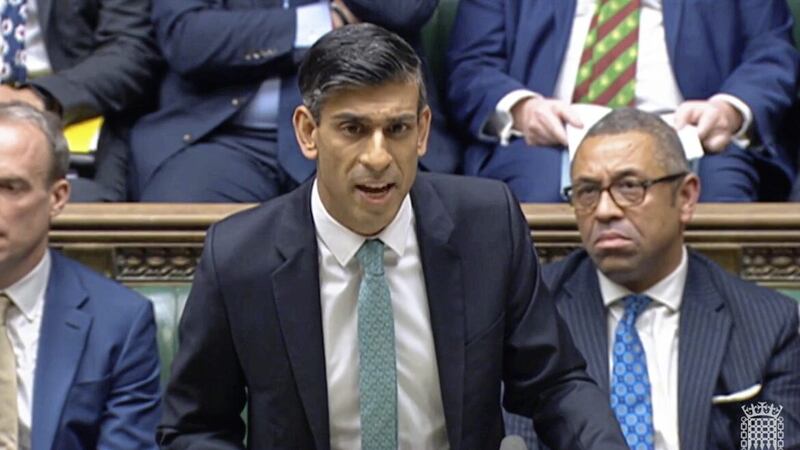 Faced with many challenges, Prime Minister Rishi Sunak doesn&#39;t want to open up another battle front with the EU. Photo: PA Wire. 