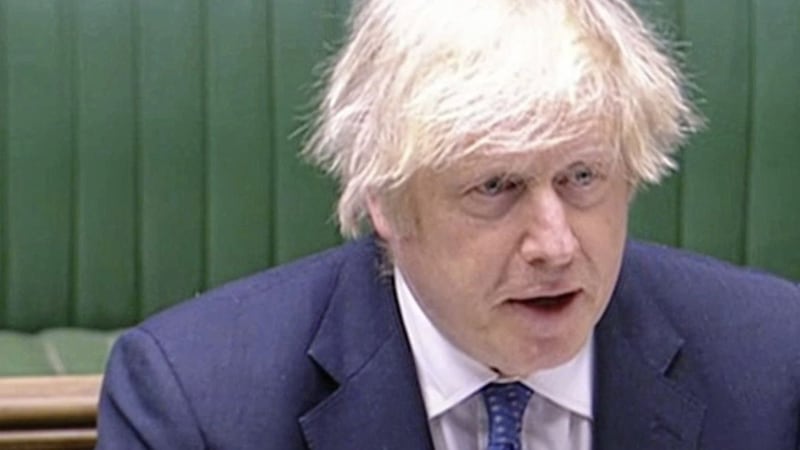 Boris Johnson has proposed building a fixed link between Scotland and Northern Ireland 