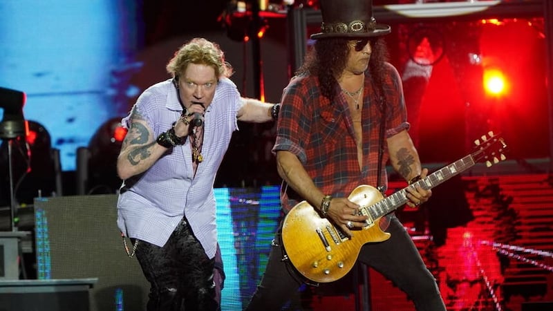 Guns N’ Roses produced a 27-song setlist for their headline show at BST Hyde Park (Yui Mok/PA)