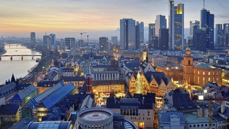 Frankfurt in Germany is set to benefit from more than 80,000 jobs post Brexit 