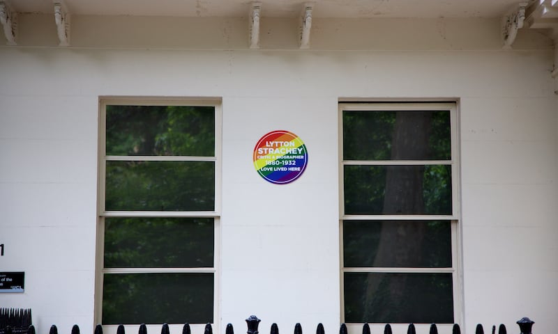 Have you spotted these rainbow plaques in London?