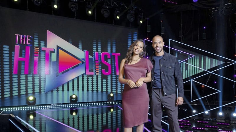 Rochelle Humes and Marvin Humes are back with The Hit List 