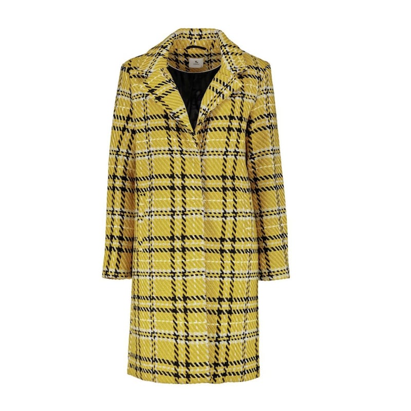WStatement Check Coat, &pound;45 from Tu Clothing 