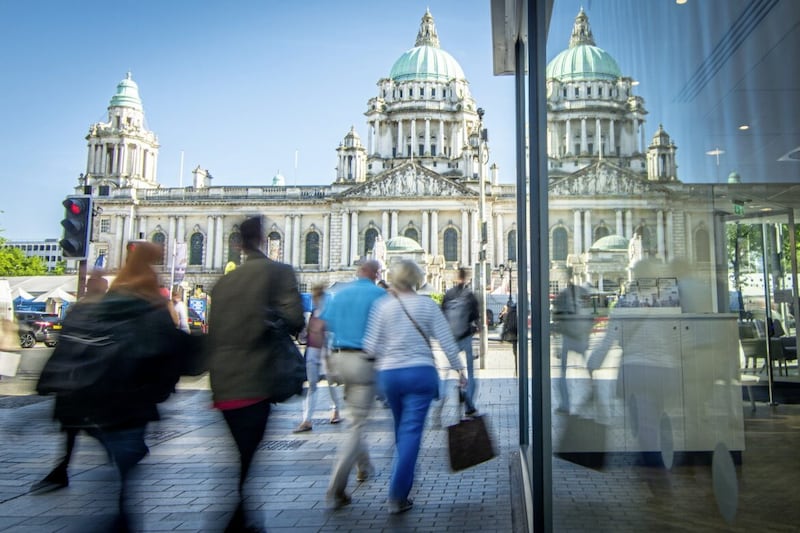 Retail chief lauds 'encouraging month' of footfall