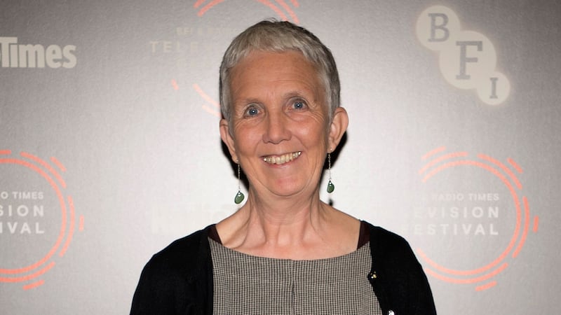 Crime writer Ann Cleeves appealed for help after losing the device during a blizzard in Shetland.