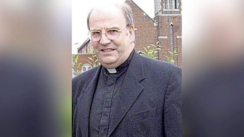 Canon Francis Brown has voluntarily stepped aside while the allegation against him is investigated 