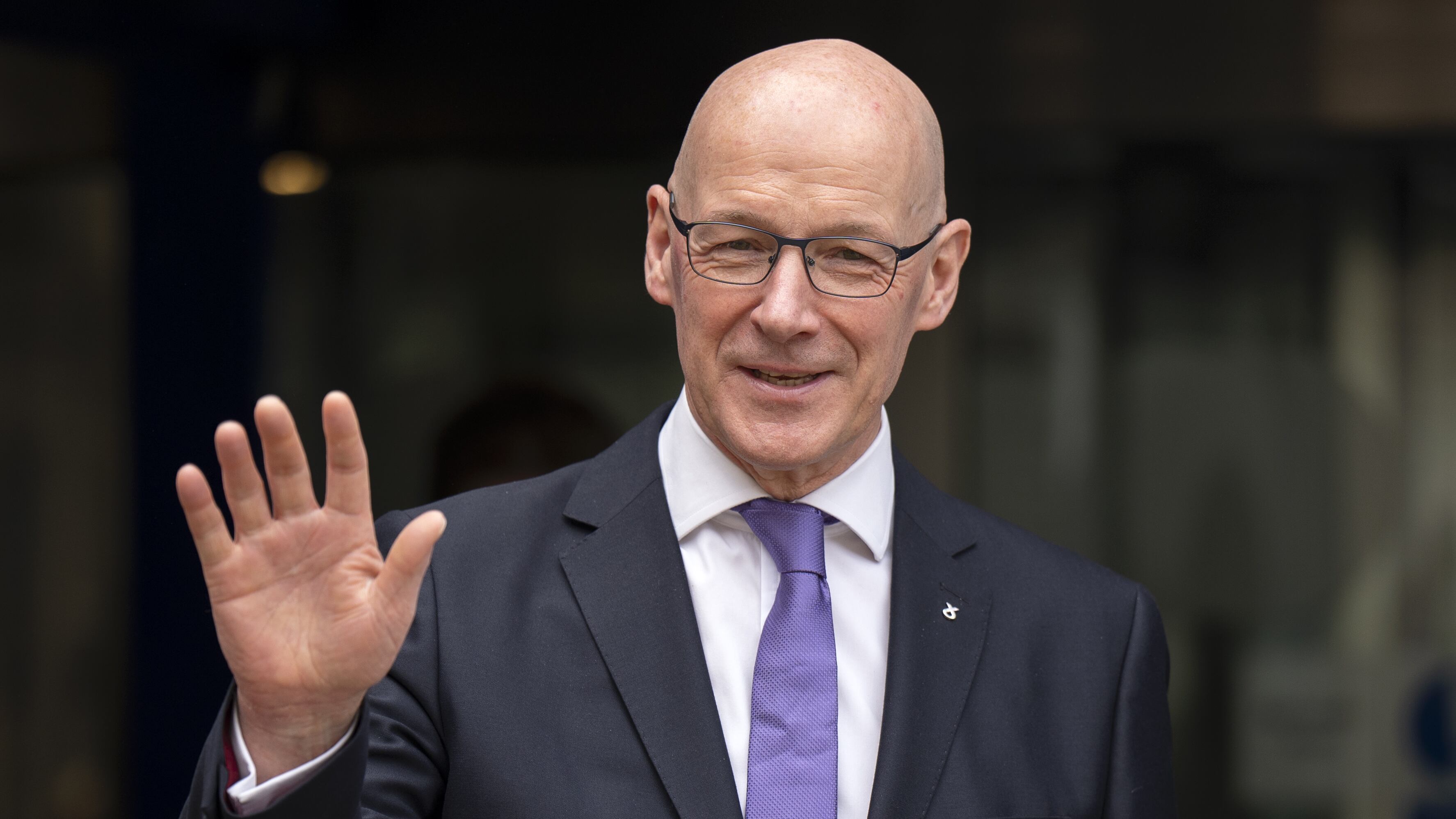 First Minister John Swinney said he is focusing the Scottish Government on key priorities