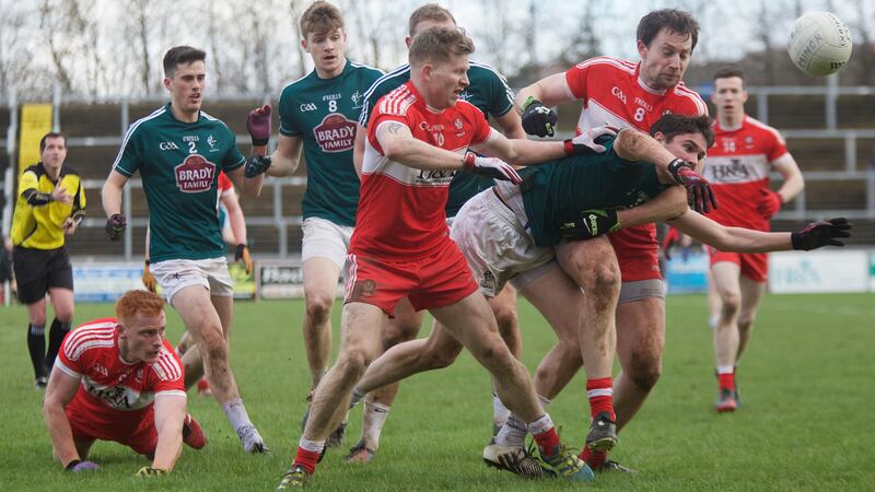 Owenbeg will be the venue for the round one Qualifier between Derry and Kildare next weekend