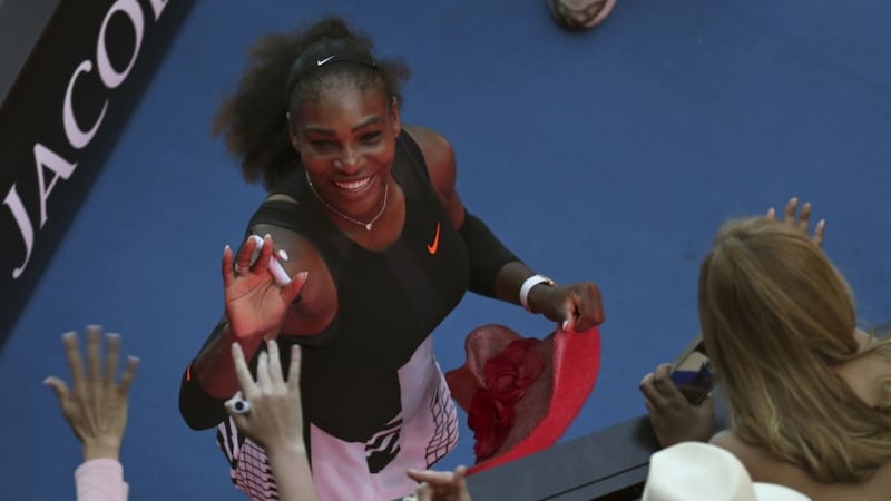 Can you believe Serena Williams is on course to win grand slams during FOUR different presidential eras?