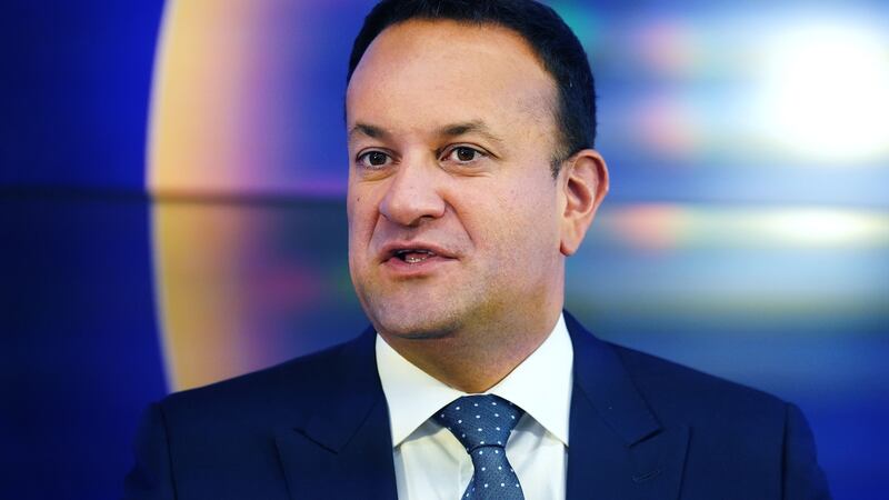 Leo Varadkar said the EU will have a role to play in moving towards a peace conference (Brian Lawless/PA)