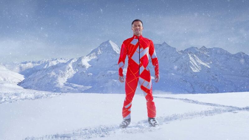The Jump finalist Jason Robinson 'needed' challenge provided by skiing TV show