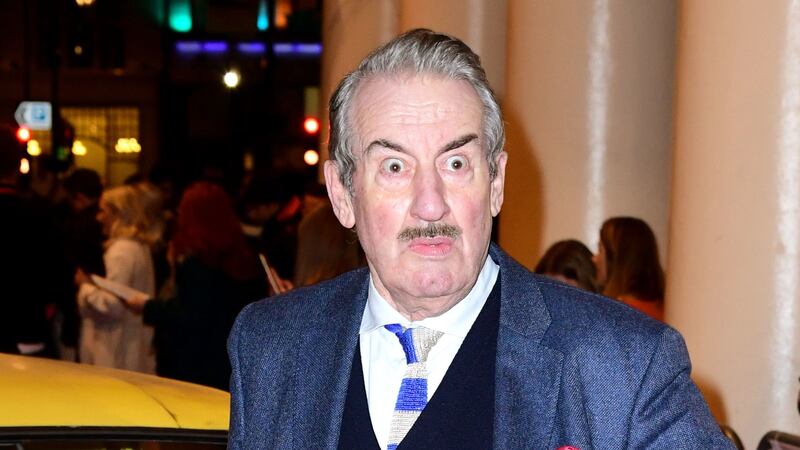 He is known to millions of fans as second-hand car dealer Boycie.