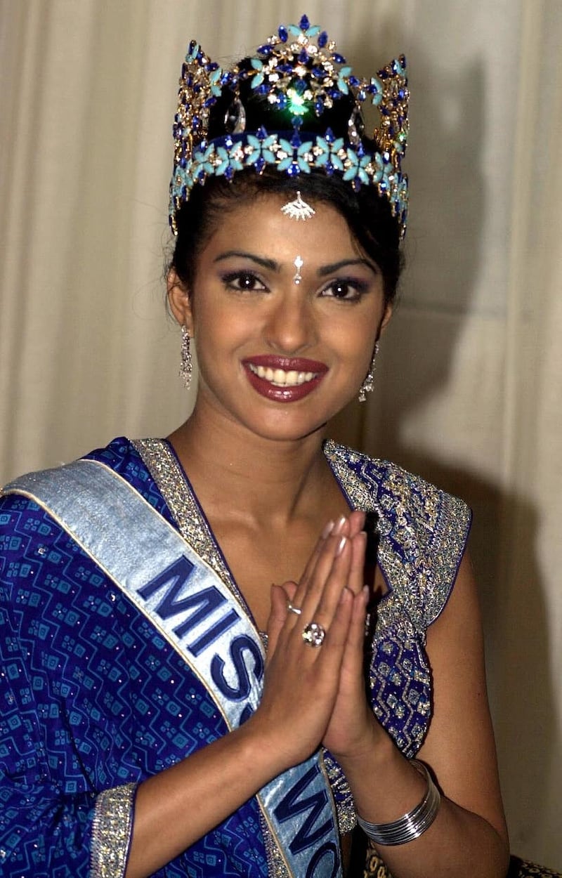 Miss India Miss World 2000 winner