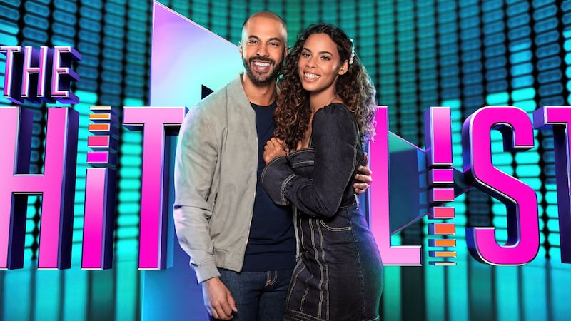 The programme is hosted by husband and wife duo Marvin and Rochelle Humes.